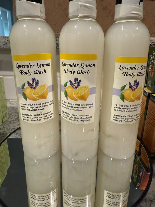 Lavender Lemon Body Wash