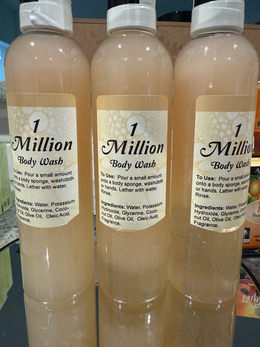 1 Million Body Wash