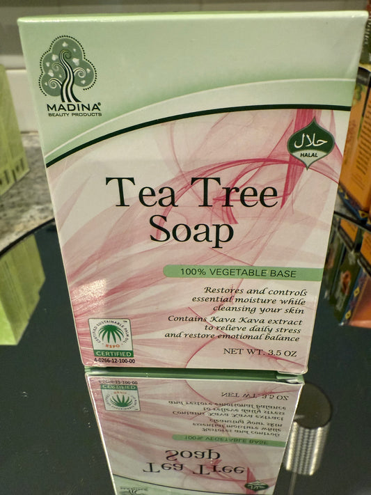 Tea Tree Bar Soap