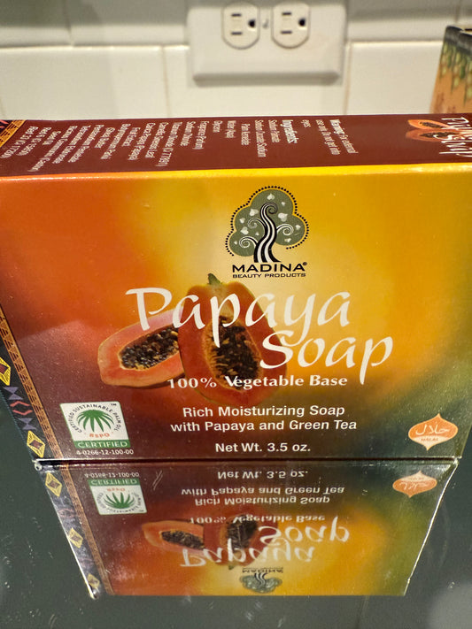 Papaya Bar soap
