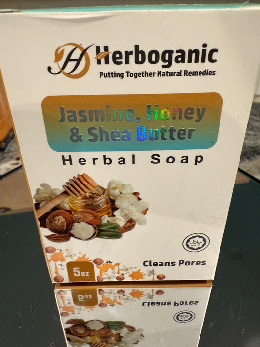 Jasmine, Honey, Shea Butter Soap Bar